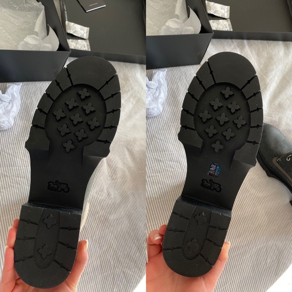 Host Pick! Coach Lorimer Bootie w Shearling - Picture 10 of 16